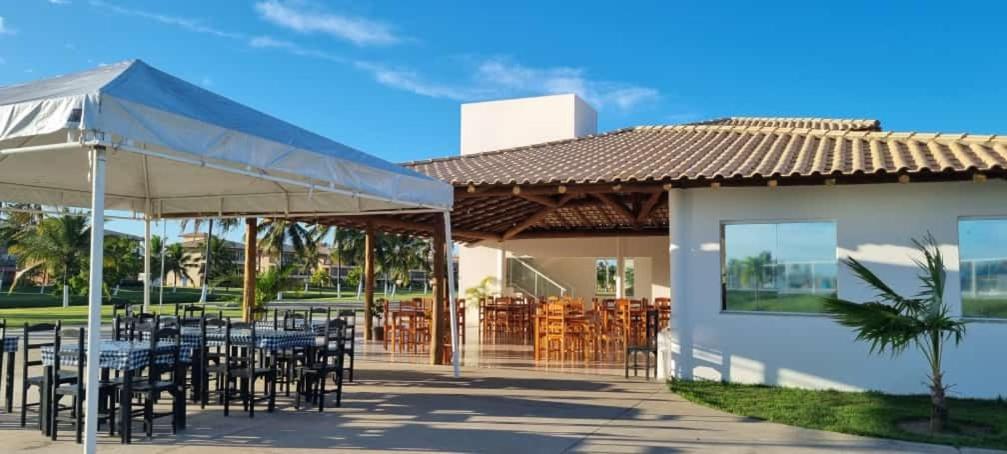 Apartamento Terreo Villa Das Aguas Estância 外观 照片