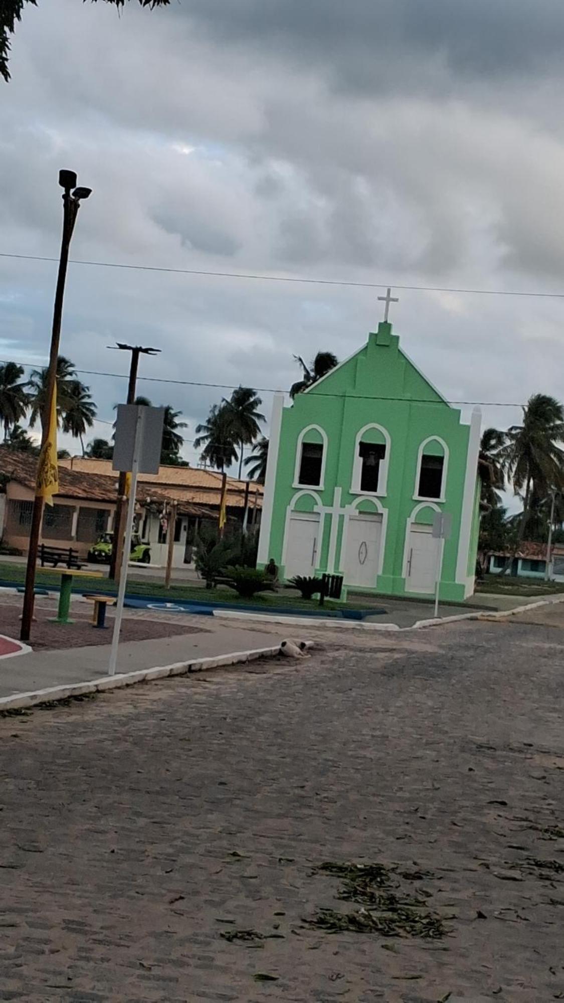 Apartamento Terreo Villa Das Aguas Estância 外观 照片